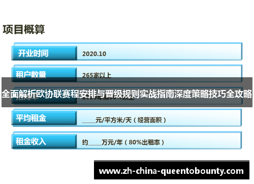 全面解析欧协联赛程安排与晋级规则实战指南深度策略技巧全攻略 全面解析欧协联赛程安排与晋级规则实战指南深度策略技巧全攻略