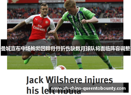 曼城宣布中场鲍勃因腓骨骨折伤缺数月球队将面临阵容调整 曼城宣布中场鲍勃因腓骨骨折伤缺数月球队将面临阵容调整